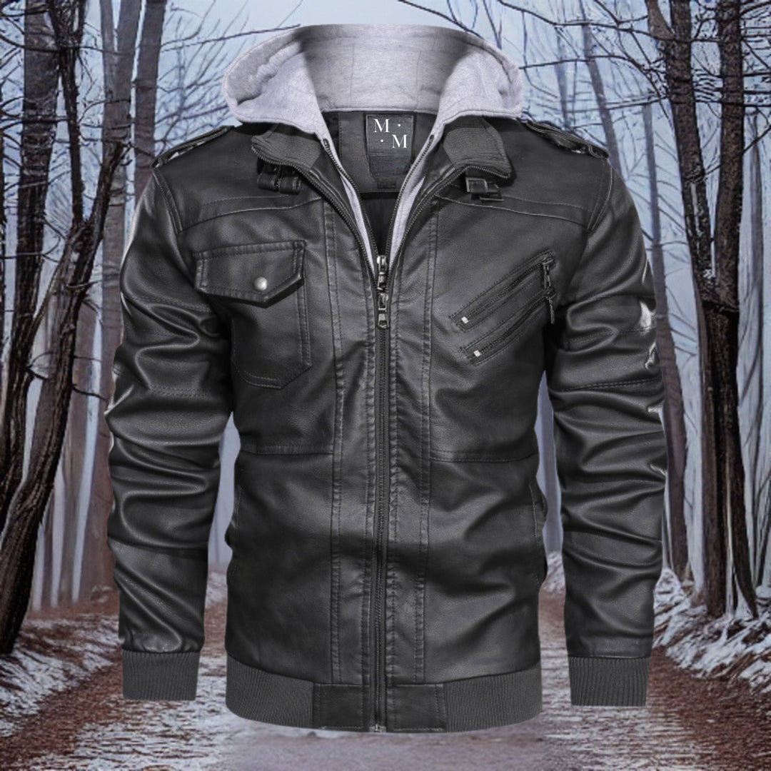 Premium warme jacke mit Kapuze
