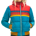 R&B | Stilvolle Steppjacke mit Kapuze für Damen