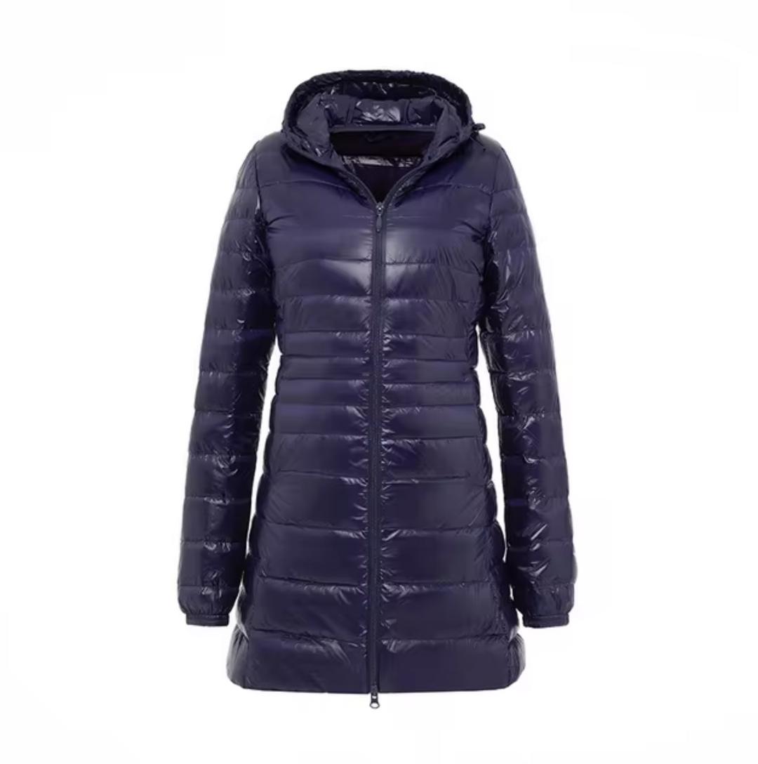 R&B | Lange Oversized Gepolsterte Jacke