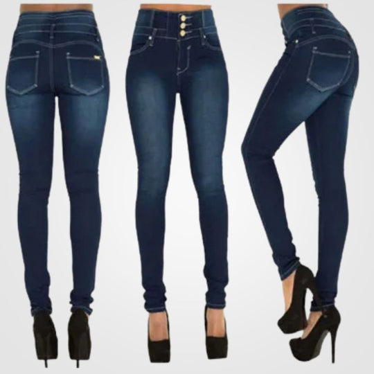 R&B | Bequeme Jeans mit Hoher Taille