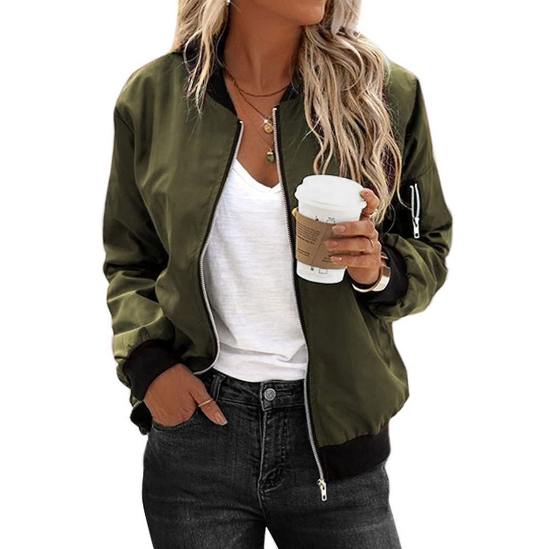 R&B | Reißverschluss Leichtjacke für Damen