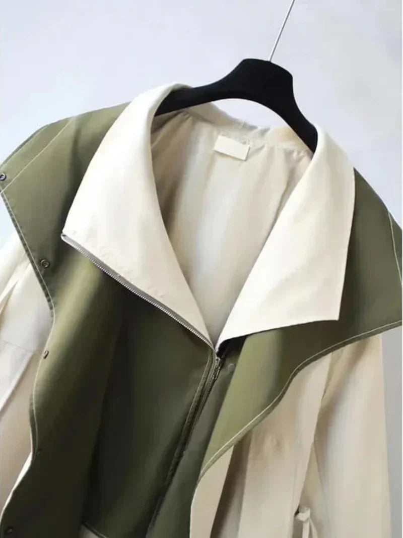 R&B | trenchcoat - stilvolle oversized Damenjacke