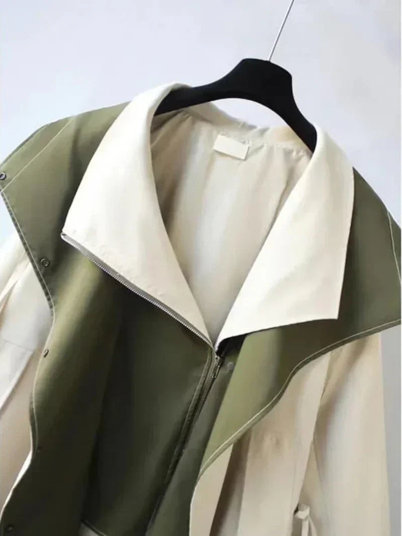 R&B | trenchcoat - stilvolle oversized Damenjacke