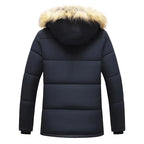 R&B | Herren Parka Wintergefüttert