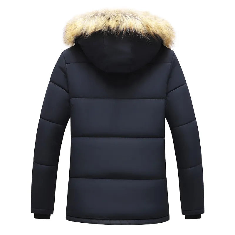 R&B | Herren Parka Wintergefüttert