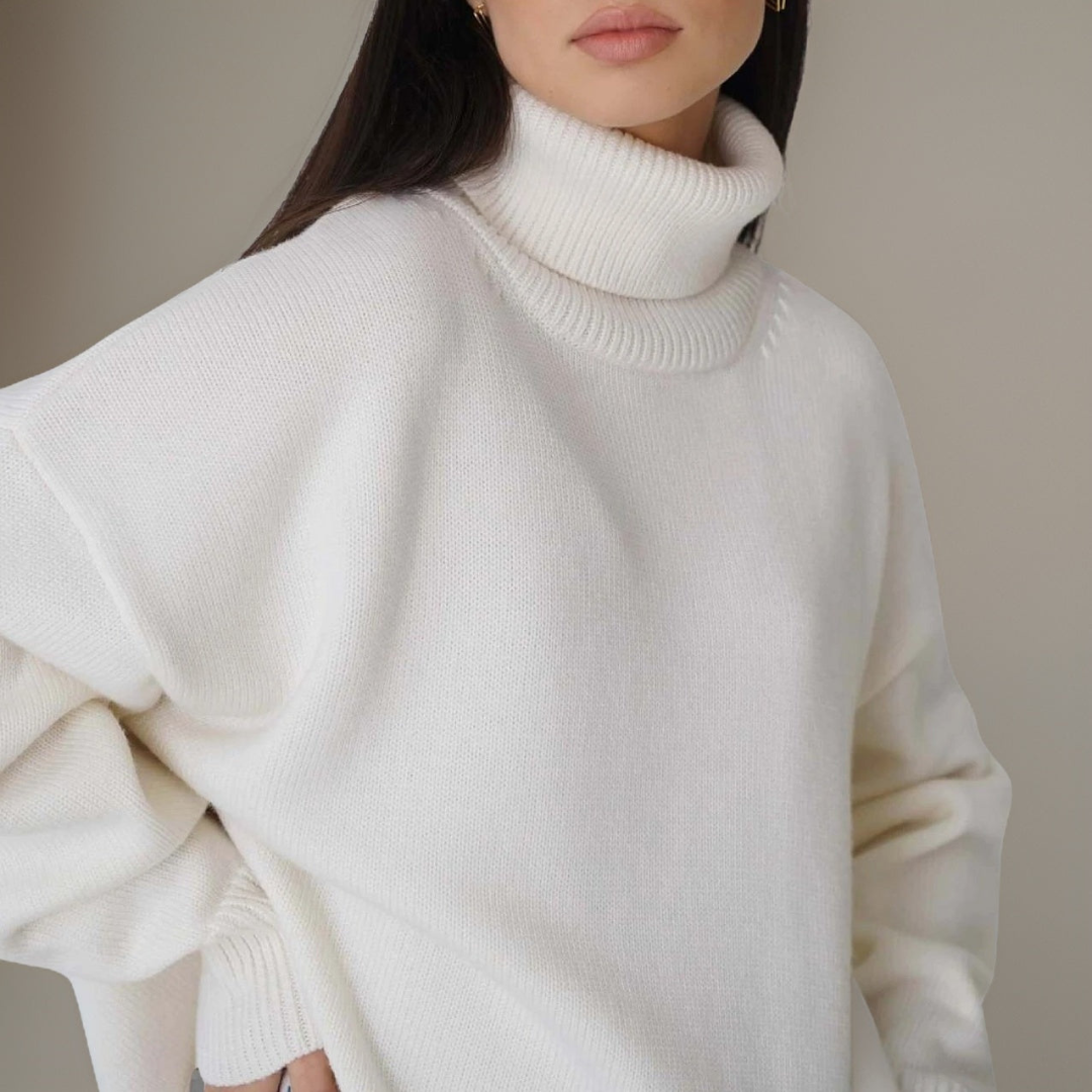 R&B | Rollkragenpullover für Damen Winter
