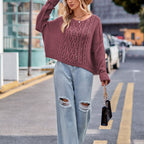 R&B | Zopfmuster Pullover Für Stil Und Wärme