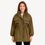 R&B | Lässige Utility-Jacke mit Taschen für Frauen