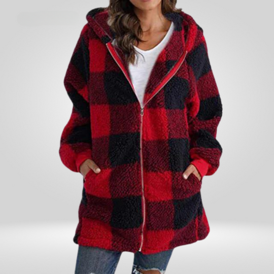 R&B | Schwarzer Mantel Damen