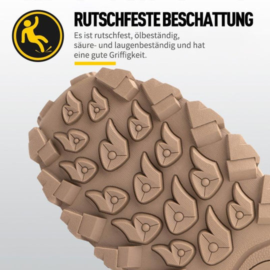 Durchtrittsichere und modische Mid-Top-Arbeitsschuhe Heidi Mode