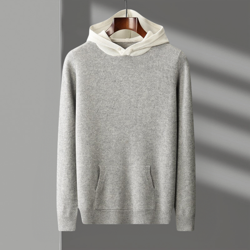 R&B | Merino Wolle Hoodie