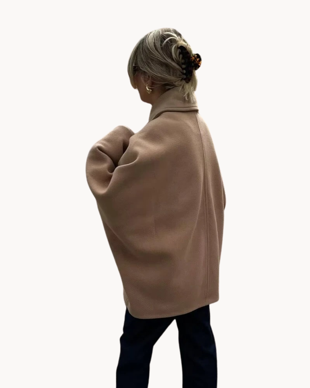 R&B | Winddichte, Luxuriöse, Warme Jacke für Damen