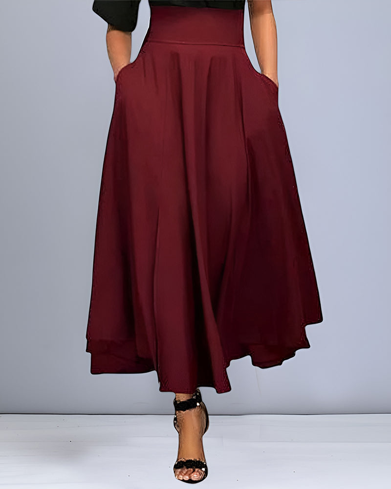 R&B | Elegante Schicke Maxi Rock