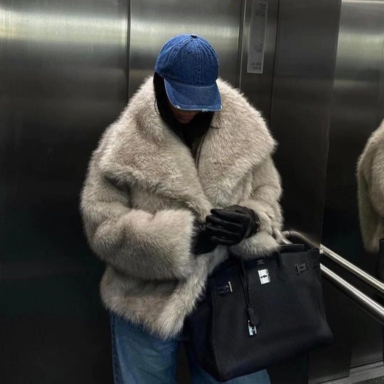 R&B | Damenpelzjacke