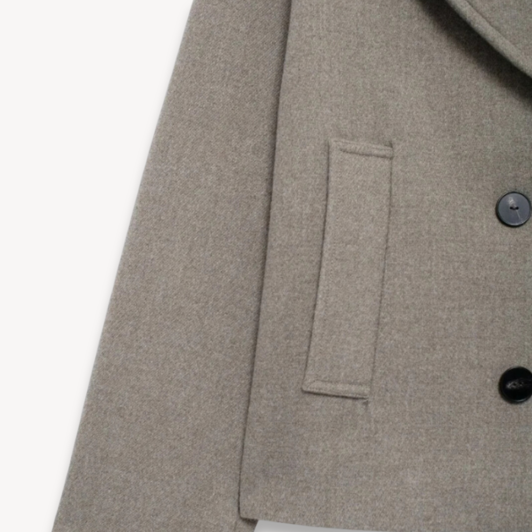 R&B | Damen Peacoat