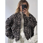 R&B | Bomberjack mit Leopardenmuster