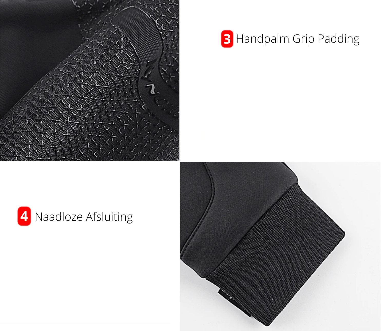 R&B | Lässige Winter Wasserfeste Thermische Touch Handschuhe für Männer