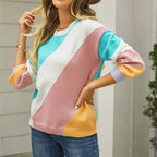 R&B | Farbblock Pullover