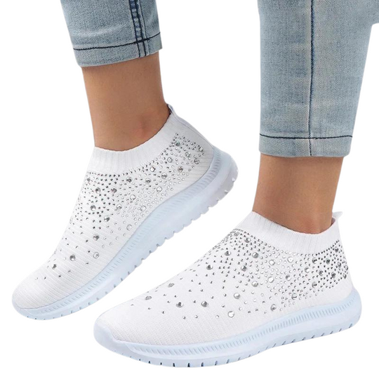 Atmungsaktive Damen-Sneaker aus Mesh R&B