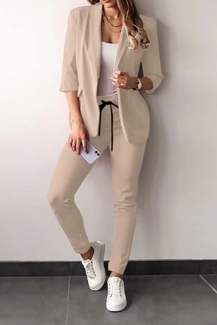 R&B | Damen Blazer & Hosen Set