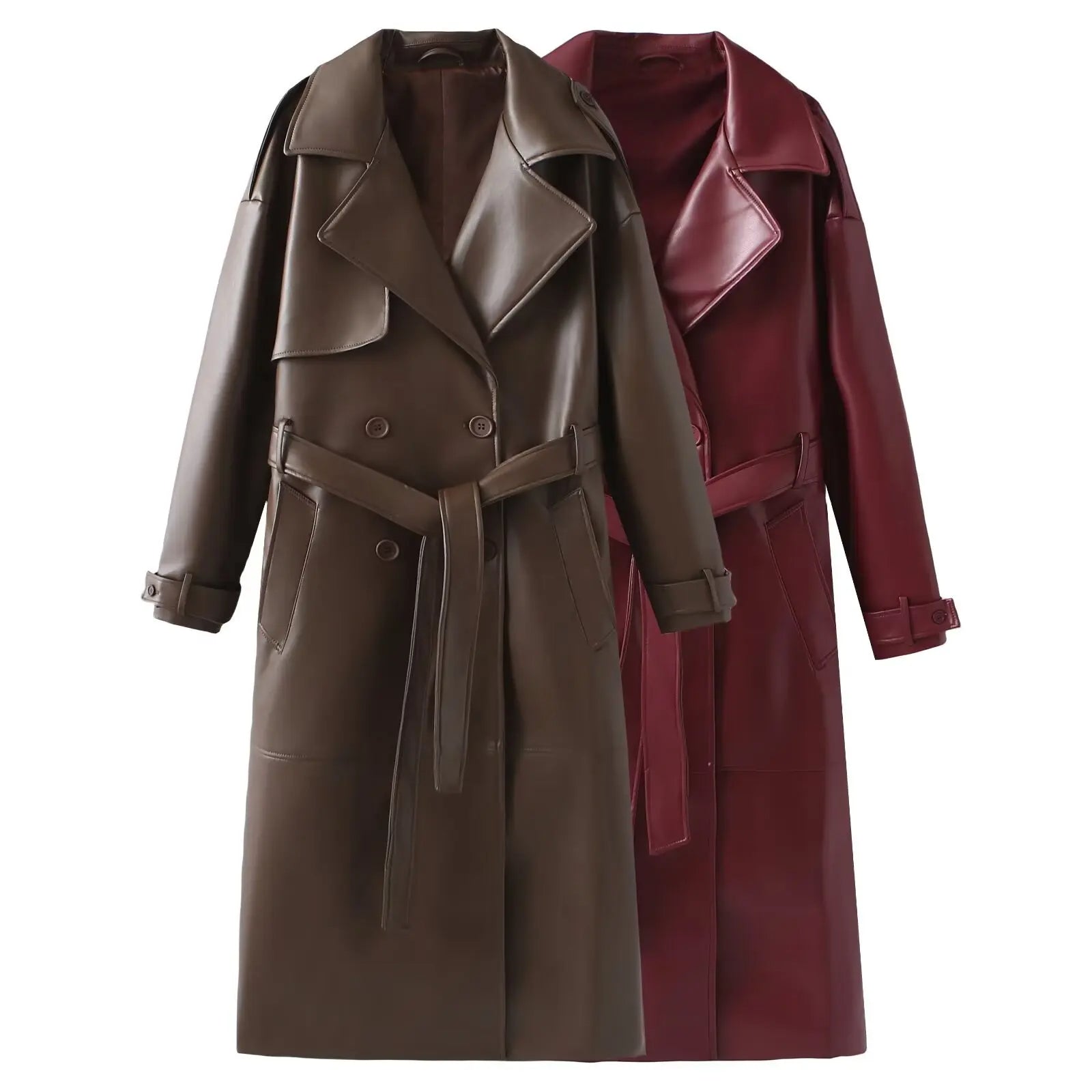 R&B | Stilvolle Vegane Leder Damenjacke