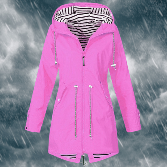 R&B | Wasserdichte Regenjacke für Damen