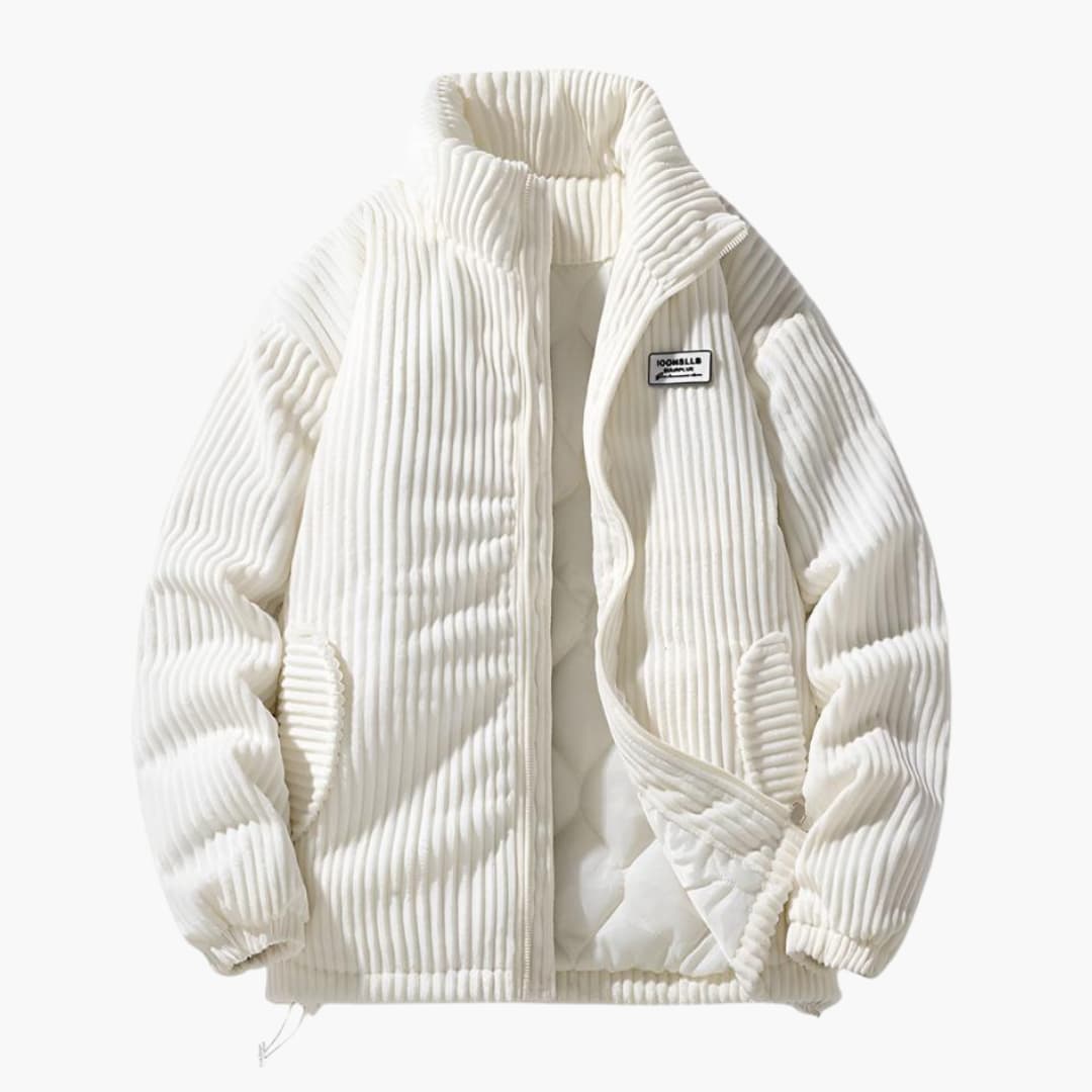R&B | Stilvolle Cordjacke für Männer