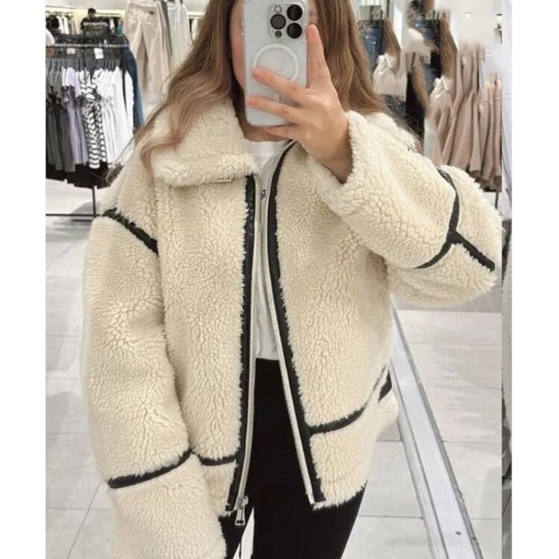 R&B | Damen Fleecejacke