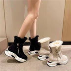 R&B | Neue Mode Damen Schneestiefel