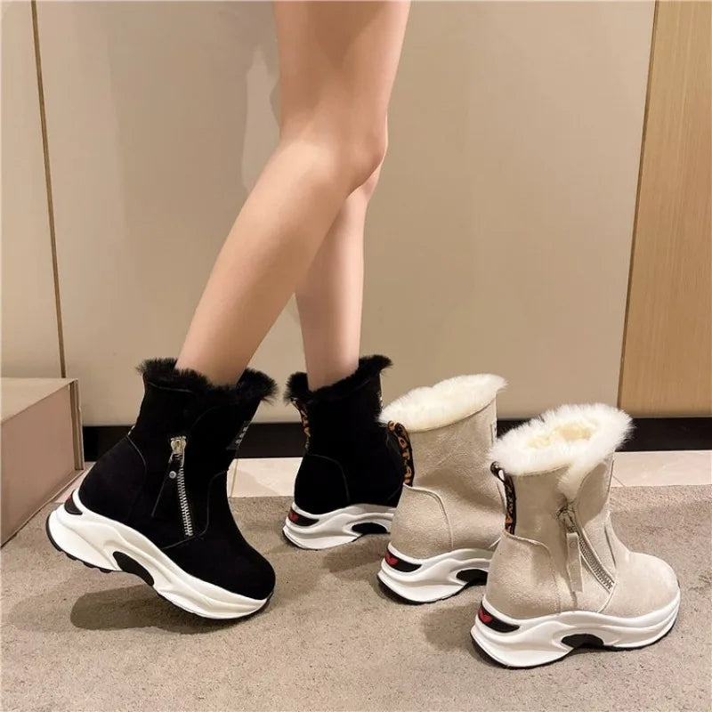 R&B | Neue Mode Damen Schneestiefel