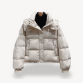 R&B | Pufferjacke mit Kapuze für Damen