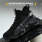 S1 Superweiche, schlagfeste Sicherheitsschuhe R&B
