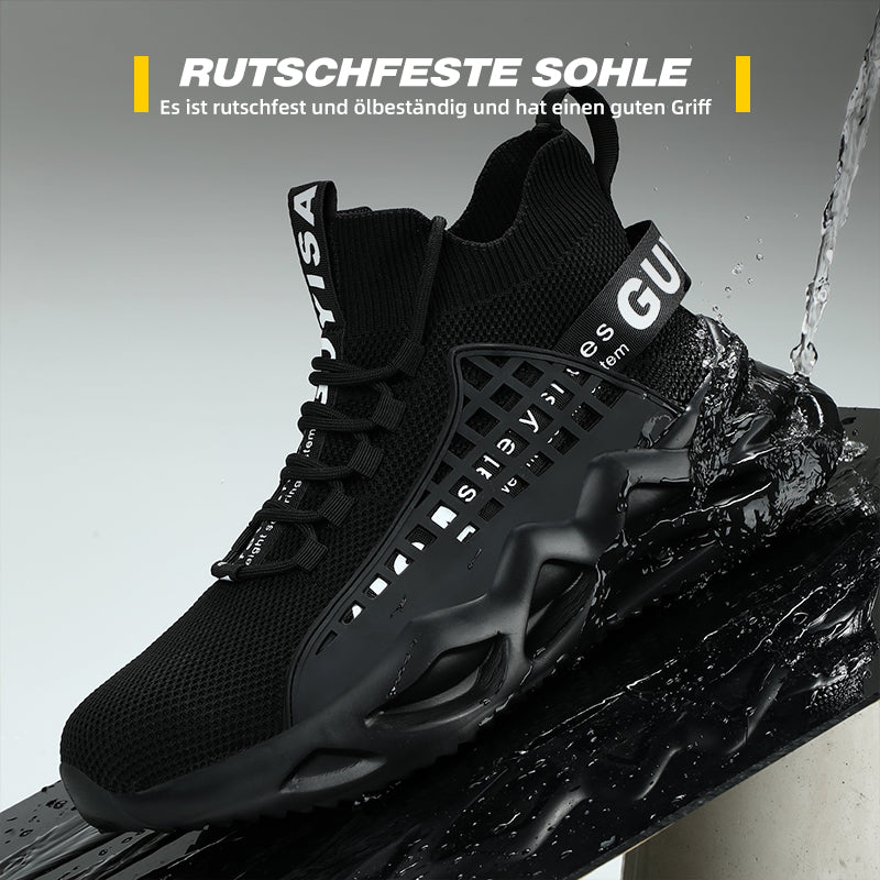 S1 Superweiche, schlagfeste Sicherheitsschuhe R&B