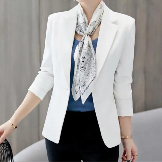 R&B | Eleganter Damen Blazer mit Langen Ärmeln Perfekt für Die Arbeit
