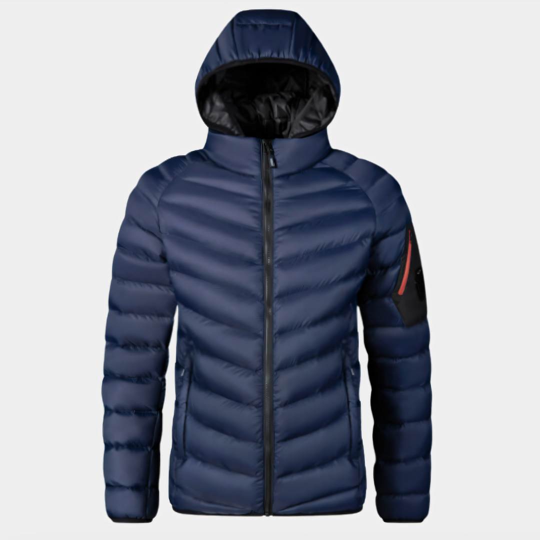 R&B | Gepolsterte Winterjacke für Herren