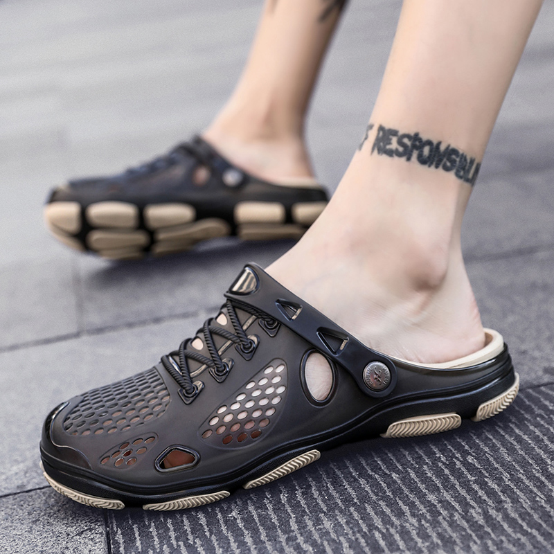 Rutschfeste Strandsandalen für Männer R&B