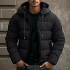 R&B | Herren Kapuzen-Puffjacke