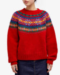 R&B | Vintage Gestreifter Pullover