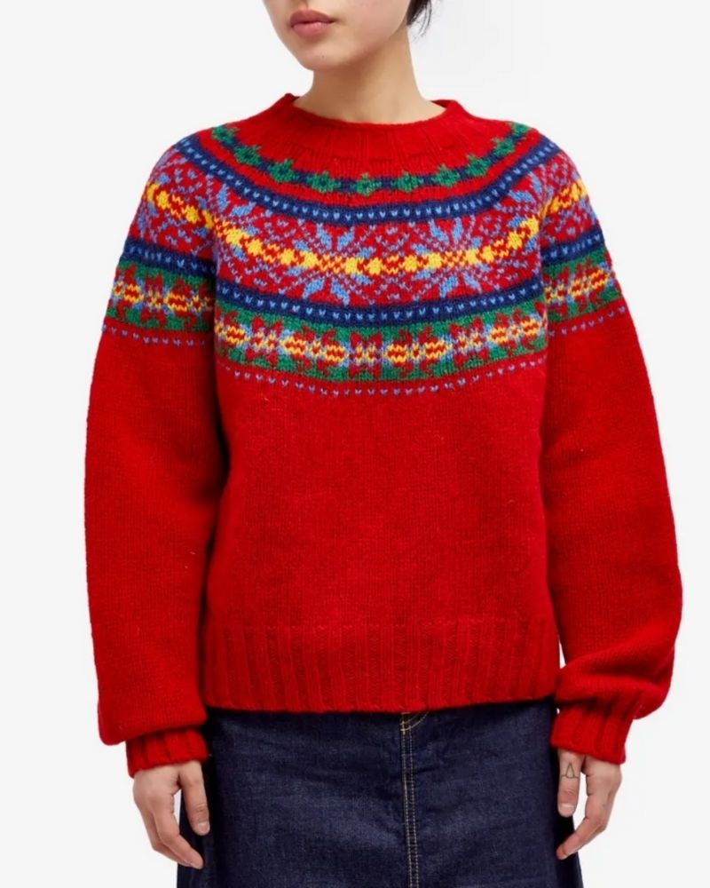 R&B | Vintage Gestreifter Pullover