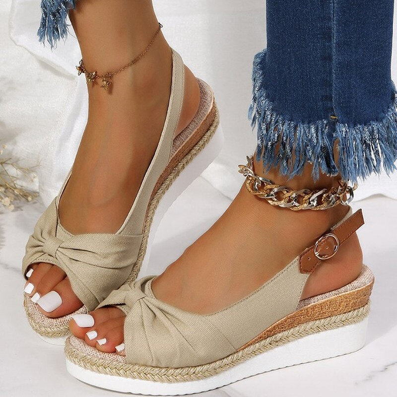 R&B | Orthopädische Sandalen mit Komfortablem Zehensteg