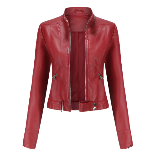 R&B | Lederjacke Damen elegant