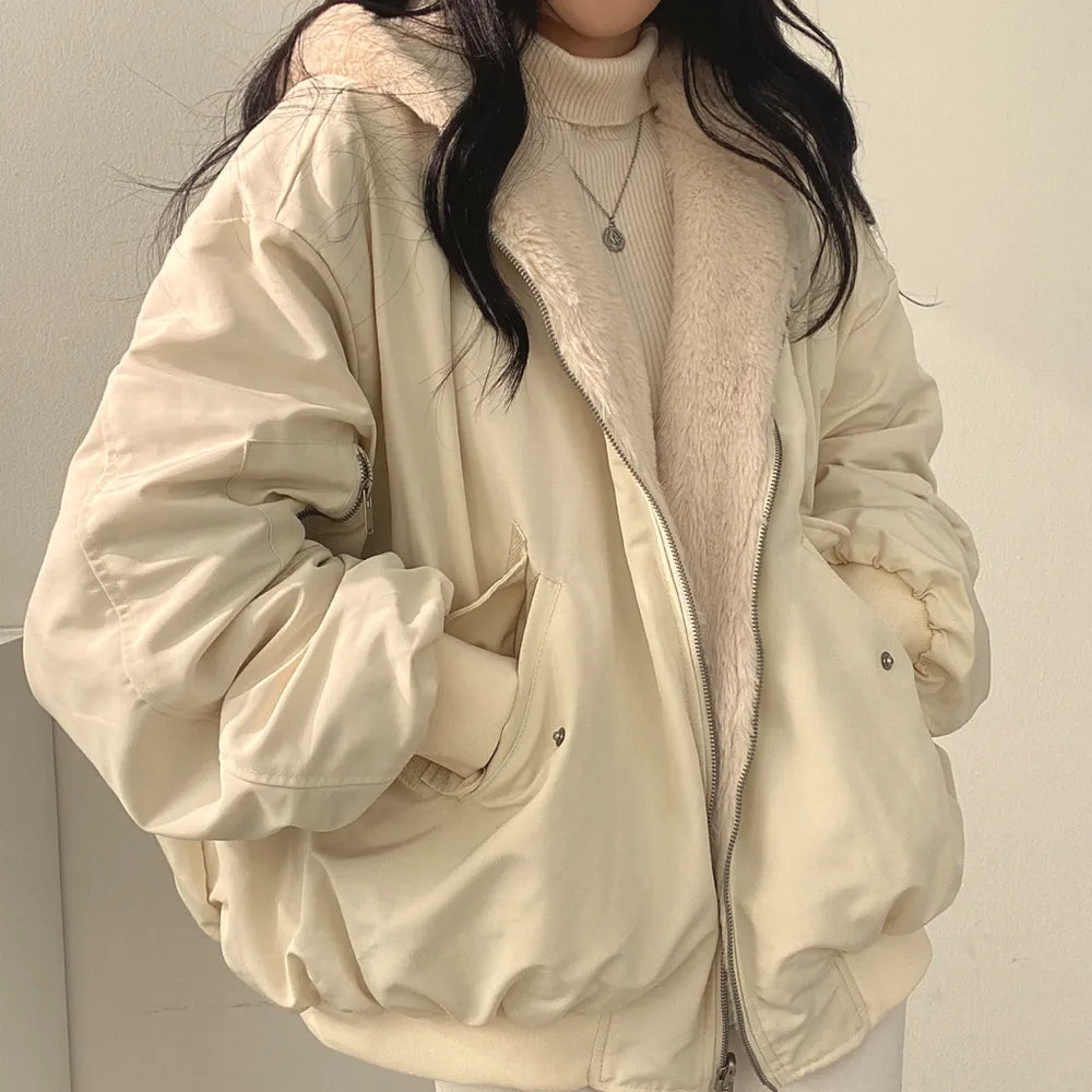 R&B | Vintage Bliss Winterjacke - Gemütlich & Lässig