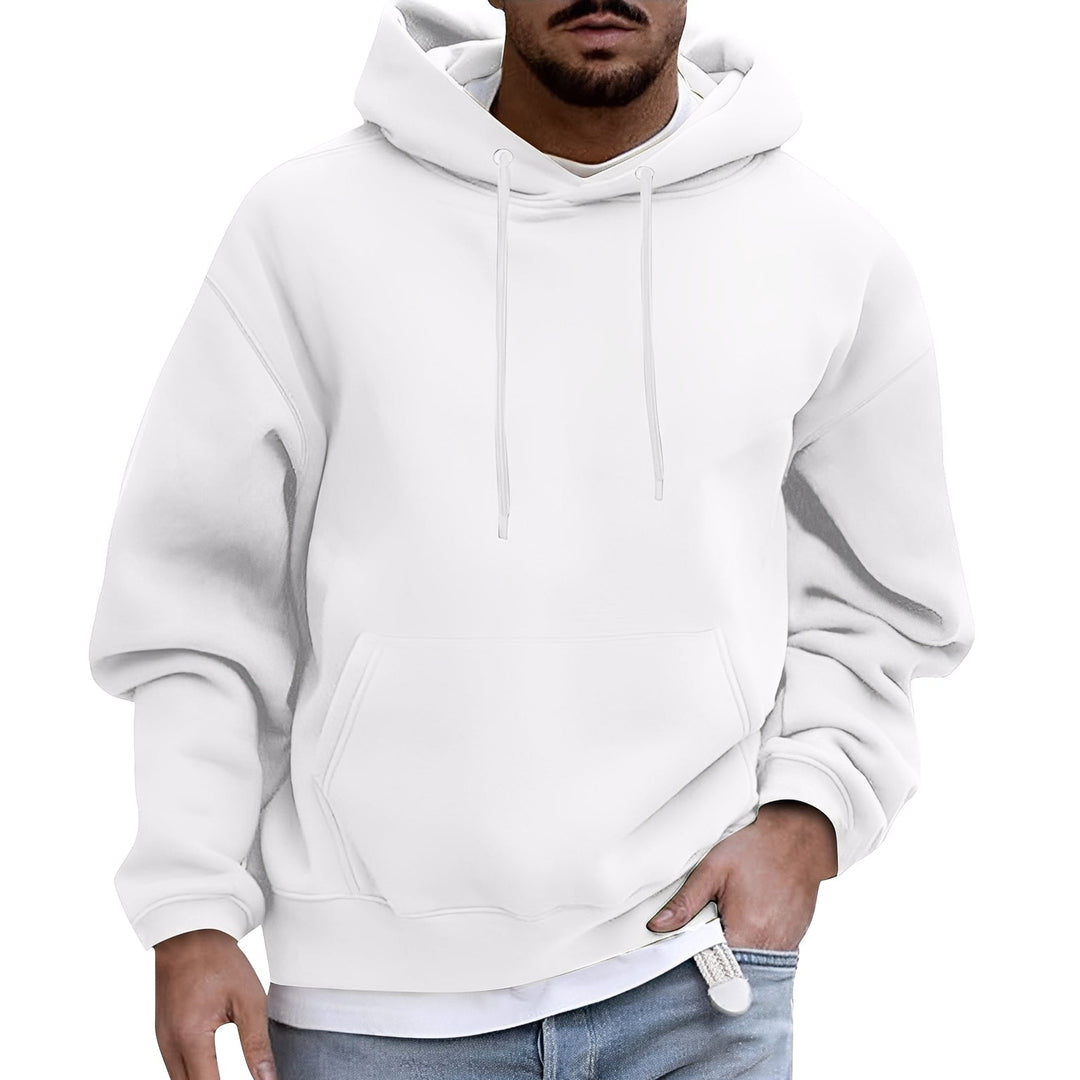 R&B | Lässiger Hoodie mit Tasche für Männer