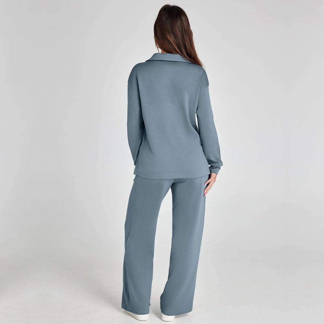 R&B | Damen Loungewear Satz mit Weiten Hosen