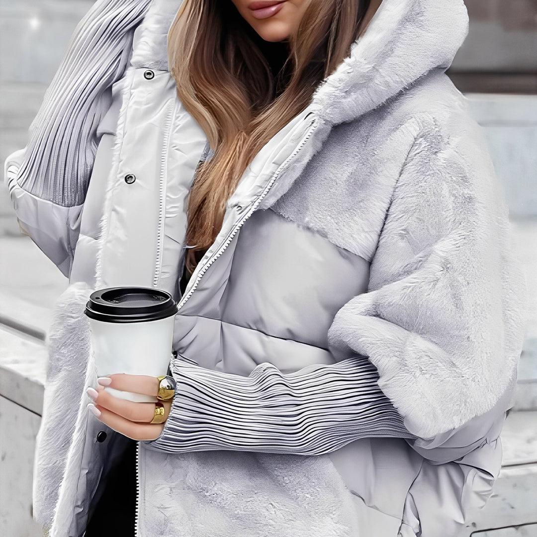 R&B | Damenjacke mit elegantem Kunstfell