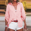 Baumwoll-bluse für Damen