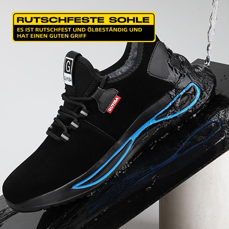 leichte und bequeme rutschfeste, verschleißfeste Arbeitsschutzschuhe R&B