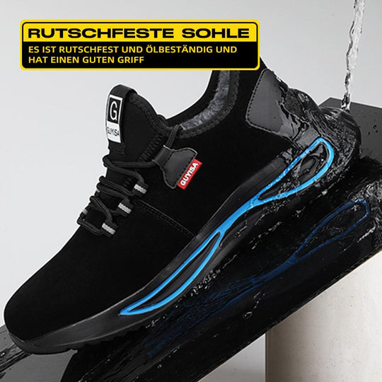 leichte und bequeme rutschfeste, verschleißfeste Arbeitsschutzschuhe R&B
