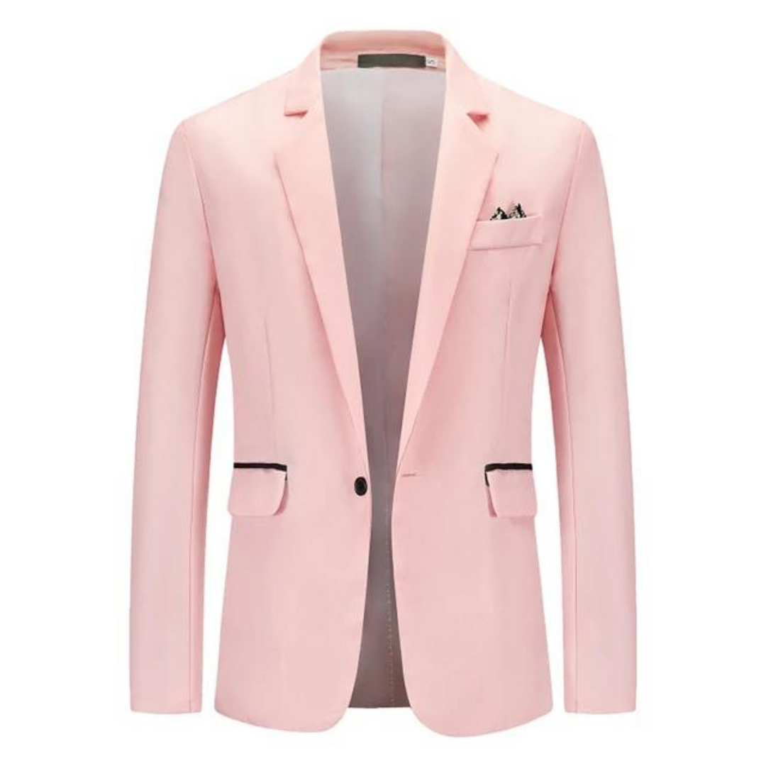 R&B - Freizeitjacke mit Aufschlägen