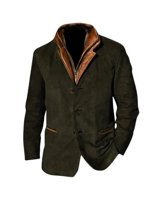 R&B | Modische Vintage-Jacke für den Alltag